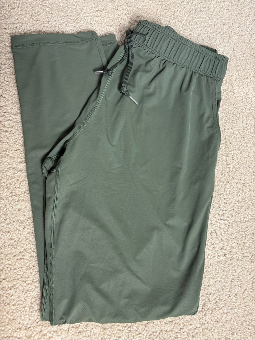 ZYIA Olive Green Performance Jogger Pants Size S